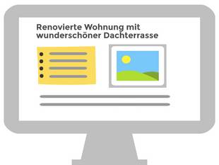 Immobilienanzeigen, SEO, Grafik: immowelt.ch