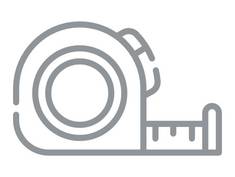Tipps zur Wohnungssuche, ausmessen, Icon: Freepik & Picol / flaticon.com